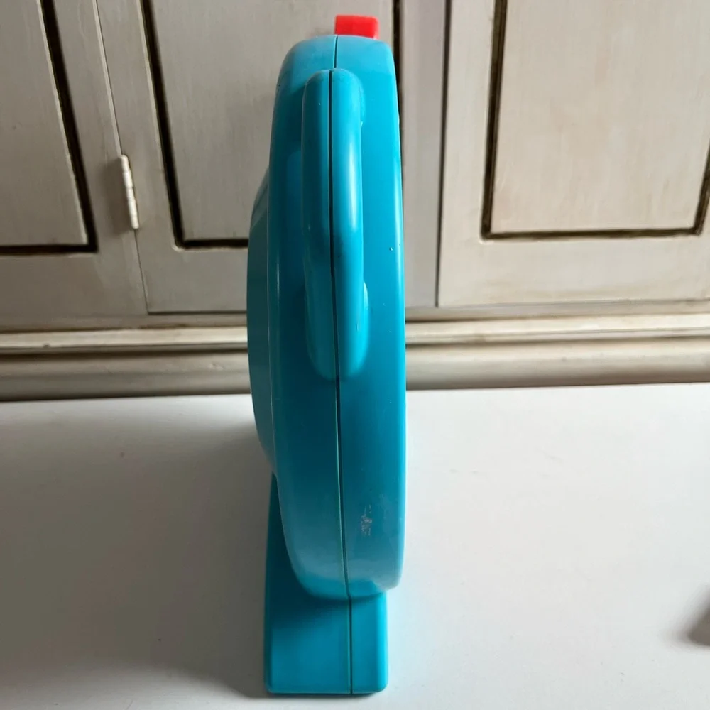 Vintage  Mattel Disney See 'N Say Wonderful World of Color talking learning toy.